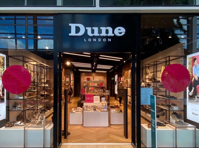 Dune London Wins Prestigious Superbrands Status